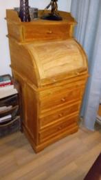 Teakhouten secretaire, Ophalen