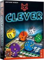 Clever, Hobby en Vrije tijd, Gezelschapsspellen | Bordspellen, Een of twee spelers, Ophalen of Verzenden, Zo goed als nieuw, 999  Games