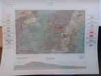 73 / Geologische kaart 1932 van Hattem kwartblad III Elspeet, Ophalen of Verzenden, 1800 tot 2000, Nederland, Rijks Geologische Dienst