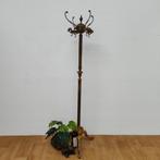 Messing rococo staande kapstok Hollywood Regency hall tree 5, Huis en Inrichting, Woonaccessoires | Kapstokken, Overige materialen