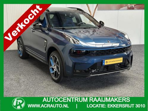 Lynk & Co 01 1.5 ZWARTE HEMEL, 6,6KW 50 STUKS OP VOORRAAD !, Auto's, Lynk & Co, Bedrijf, Te koop, ABS, Achteruitrijcamera, Adaptive Cruise Control