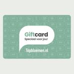 Cadeaubon 20 Euro & 3,50 Kortingsbon Topbloemen Waardebon, Tickets en Kaartjes, Eén persoon, Kortingsbon, Overige typen