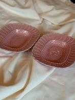 Bordallo Pinheiro Roze Schaaltjes Set, Schaal, Nieuw, Ophalen of Verzenden, Overige vormen