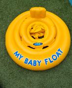 Intex my baby float geel, Ophalen of Verzenden, Zo goed als nieuw