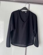 Koopje B.Young L zwart truitje V-hals trui shirt Als nieuw, Ophalen of Verzenden, Zo goed als nieuw, Zwart