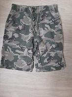 AvD 1242 dunne korte broek 146/152 camouflage print, Ophalen of Verzenden, Gebruikt, Jongen, Broek