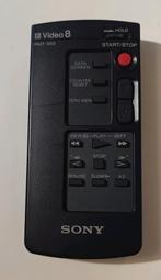 Sony RMT-502 Video 8 Afstandsbediening, Ophalen of Verzenden, Gebruikt, Origineel