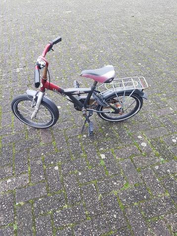 kinderfiets yipeeh explorer 16 inch beschikbaar voor biedingen