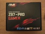 Z97 PRO GAMER ASUS, Ophalen, DDR3, Zo goed als nieuw, LGA 1150