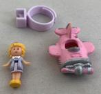 Polly Pocket Airheart Ring Vintage Bluebird Compleet Figuur, Verzamelen, Gebruikt, Ophalen of Verzenden