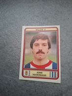 Panini sticker Voetbal 80. John Havermans Willem II., Verzenden, Zo goed als nieuw, Sticker