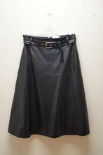 PATRIZIA PEPE Faux Leren Rok Maat 40, Maat 38/40 (M), Verzenden, Zwart, Zo goed als nieuw