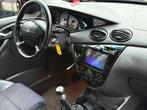 Ford Focus 2.0-16V ST170 Carplay Halfleer Airco Nieuwe Apk 1, Auto's, Gebruikt, 4 cilinders, Leder en Stof, Zwart