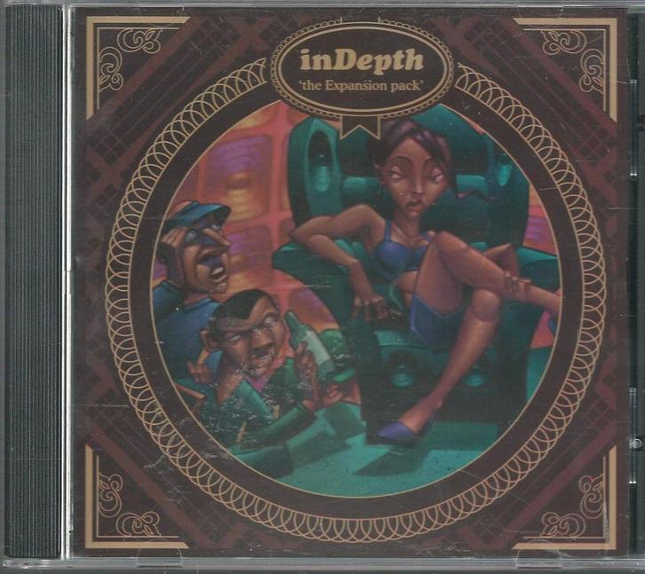 Indepth - The expansion pack, Cd's en Dvd's, Cd's | Pop, Nieuw in verpakking, Ophalen of Verzenden