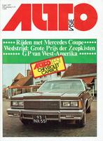 Autovisie 1977 nr. 8 (o.a. Chevrolet Caprice Classic), Boeken, Verzenden, Gelezen, Algemeen