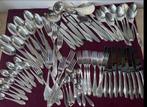 Zilveren / verzilverde Bestekset uit jaren 50, Antiek en Kunst, Ophalen of Verzenden