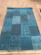 Patchwork vloerkleed katoen india origineel 160 x 230 cm, Ophalen, 150 tot 200 cm, Vintage, Rechthoekig