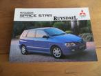 Instructieboek Mitsubishi Space Star 2000, zeer mooi!, Auto diversen, Handleidingen en Instructieboekjes, Ophalen of Verzenden
