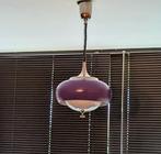 Mooie vintage hanglamp in stijl van Harvey Guzzini jaren 70s, Antiek en Kunst, Antiek | Lampen, Ophalen of Verzenden