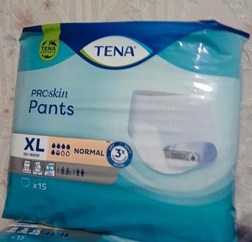 Tena  Incontinentie pants/ broekjes XL en L met 15 stuks beschikbaar voor biedingen