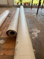 Vinyl vloer Tarkett - 4 meter breed, 5 meter lang - 2 rollen, Ophalen, Bruin, Warme houtlook, Zo goed als nieuw
