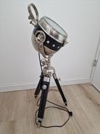Staande lamp - driepoot  - verstelbaar - indirect licht, Ophalen, Glas, Zo goed als nieuw, Minder dan 100 cm
