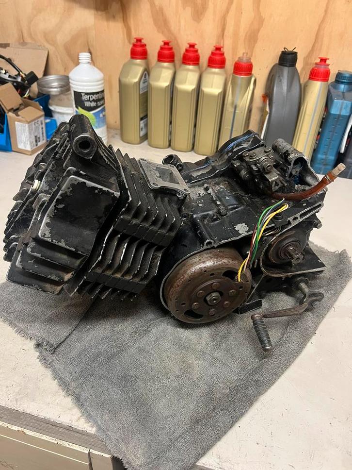 Honda mt 8 blok, Fietsen en Brommers, Brommeronderdelen | Algemeen, Zo goed als nieuw, Blok, Ophalen