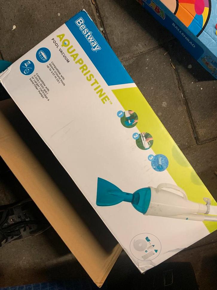 Bestway Aquapristine Zwembadstofzuiger, Tuin en Terras, Vijver-toebehoren, Nieuw, Vijverstofzuiger, Ophalen of Verzenden