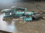 Makita Schuurmachine & Decoupeerzaag - Goedwerkend, Doe-het-zelf en Verbouw, Gereedschap | Schuurmachines, Ophalen of Verzenden