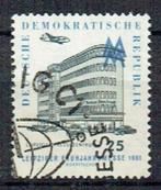 DDR 1961 Leipziger Messe, Postzegels en Munten, Ophalen of Verzenden, DDR, Gestempeld