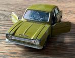 OUDE METALEN FORD ESCORT AUTO A53 MEBE TOYS ITALY 1:43, Overige merken, Gebruikt, Ophalen of Verzenden, Auto