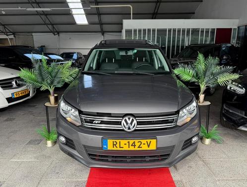Volkswagen Tiguan 2.0 TSI DSG 4M R-LINE PANO FULL! 2015, Auto's, Volkswagen, Bedrijf, Te koop, Tiguan, 4x4, ABS, Airbags, Airconditioning