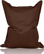 Grote luxe XXL zitzak - 380 liter vulling - 140x180 cm, Huis en Inrichting, Zitzakken, Ophalen, Gebruikt, Bruin, Zitzak