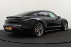 Porsche Taycan 4S Performance SportChrono Passagiersdisplay, Auto's, Automaat, 238 pk, Gebruikt, Zwart
