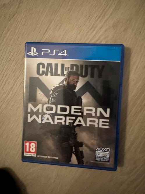 Call of Duty: Modern Warfare, Spelcomputers en Games, Games | Sony PlayStation 4, Zo goed als nieuw, Overige genres, Vanaf 18 jaar