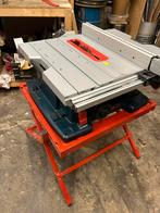 Professionele zaagtafel Bosch GTS 10XC, Doe-het-zelf en Verbouw, Ophalen, Cirkelzaag, 70 mm of meer, Zo goed als nieuw