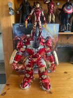 Threezero DLX Hulkbuster Iron Man Mark XIV, Kinderen en Baby's, Speelgoed | Actiefiguren, Ophalen of Verzenden, Zo goed als nieuw