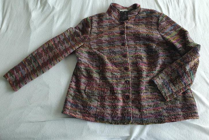 Erfo jasje, Kleding | Dames, Jasjes, Kostuums en Pakken, Zo goed als nieuw, Jasje, Maat 46/48 (XL) of groter, Overige kleuren