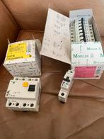Moeller/Eaton Aardlekschakelaar + 12 Zekeringen / stoppen, Ophalen of Verzenden, Nieuw, Schakelaar