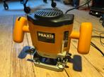 Praxis BFM1100 bovenfrees met snoer, Ophalen, Onbekend, Zo goed als nieuw, Bovenfrees