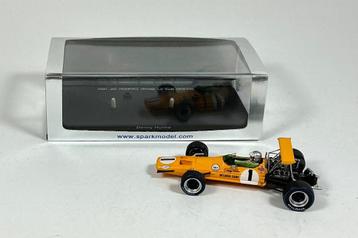 Spark #S3096 1:43 McLaren M7A D.Hulme F1 1st GP Canada 1968 beschikbaar voor biedingen