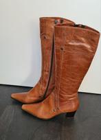 Prachtige dames laarzen. Maat 37., Kleding | Dames, Schoenen, Ophalen, Hoge laarzen, Bruin, Zo goed als nieuw