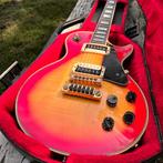 Gibson Les Paul Custom 1981 Heritage Cherry Sunburst + Case, Muziek en Instrumenten, Ophalen, Gebruikt, Solid body, Gibson