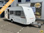 LMC Style 450 E VOORTENT-ENKELE BEDDEN-MO, Standaardzit, Bedrijf, Tot en met 3, Schokbreker