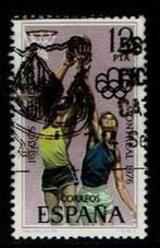 Spanje 1976-18 sport, Verzenden, Gestempeld