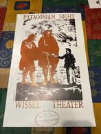 Vintage poster Het Wissel Theater: Patagonian Nights 1987 *N, Verzamelen, Posters, Reclame, Ophalen of Verzenden, Zo goed als nieuw