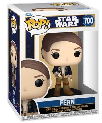 Funko POP! Star Skeleton Crew - Fern #0700 [NEW] beschikbaar voor biedingen