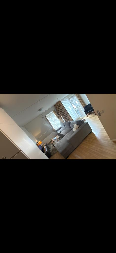 Ikea bank met opbergruimte, Ophalen, 250 tot 300 cm, Gebruikt, Hoekbank