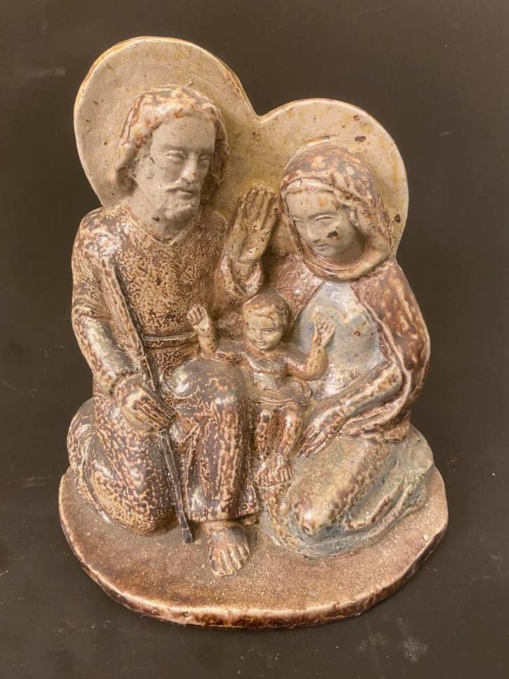 Beesel terraco Draak Kerstgroep, Antiek en Kunst, Antiek | Religie, Ophalen of Verzenden