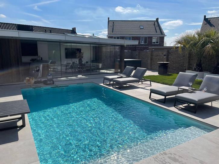 HDPE Zwembaden, Tuin en Terras, Zwembaden, Nieuw, Ophalen of Verzenden